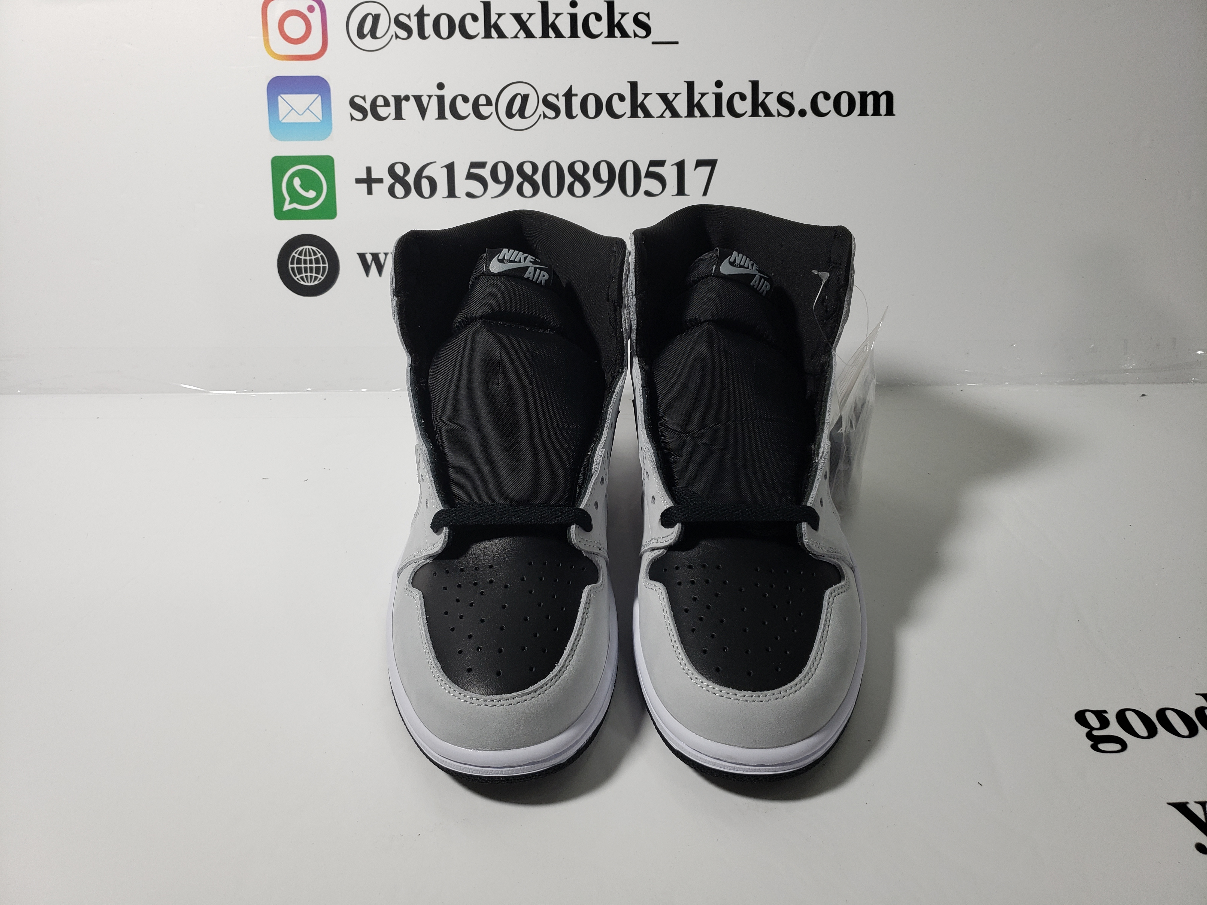 LJR Batch Air Jordan 1 Retro High Shadow 2.0 555088-035 review STOCKXKICKS 02