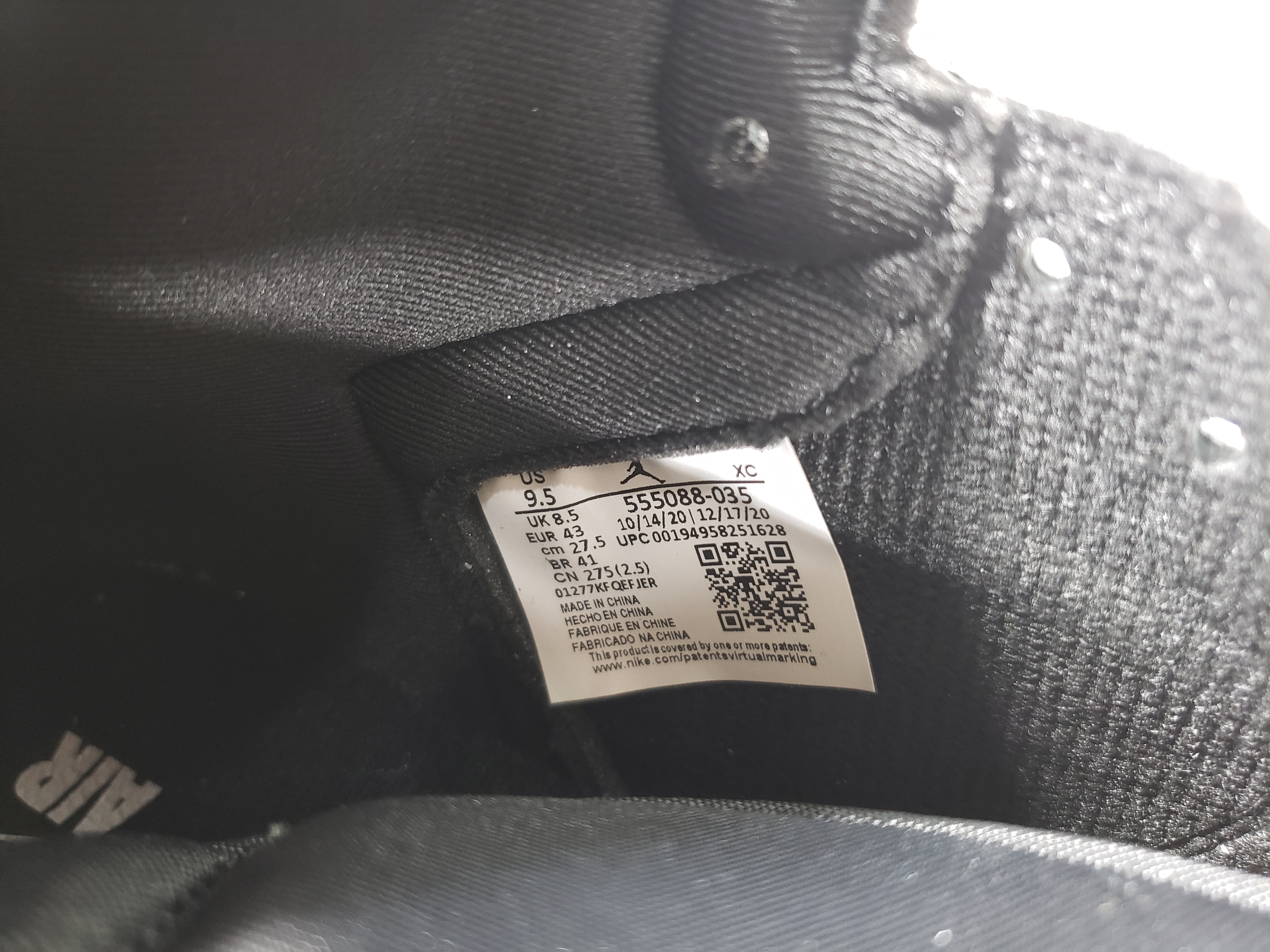 LJR Batch Air Jordan 1 Retro High Shadow 2.0 555088-035 review STOCKXKICKS 06