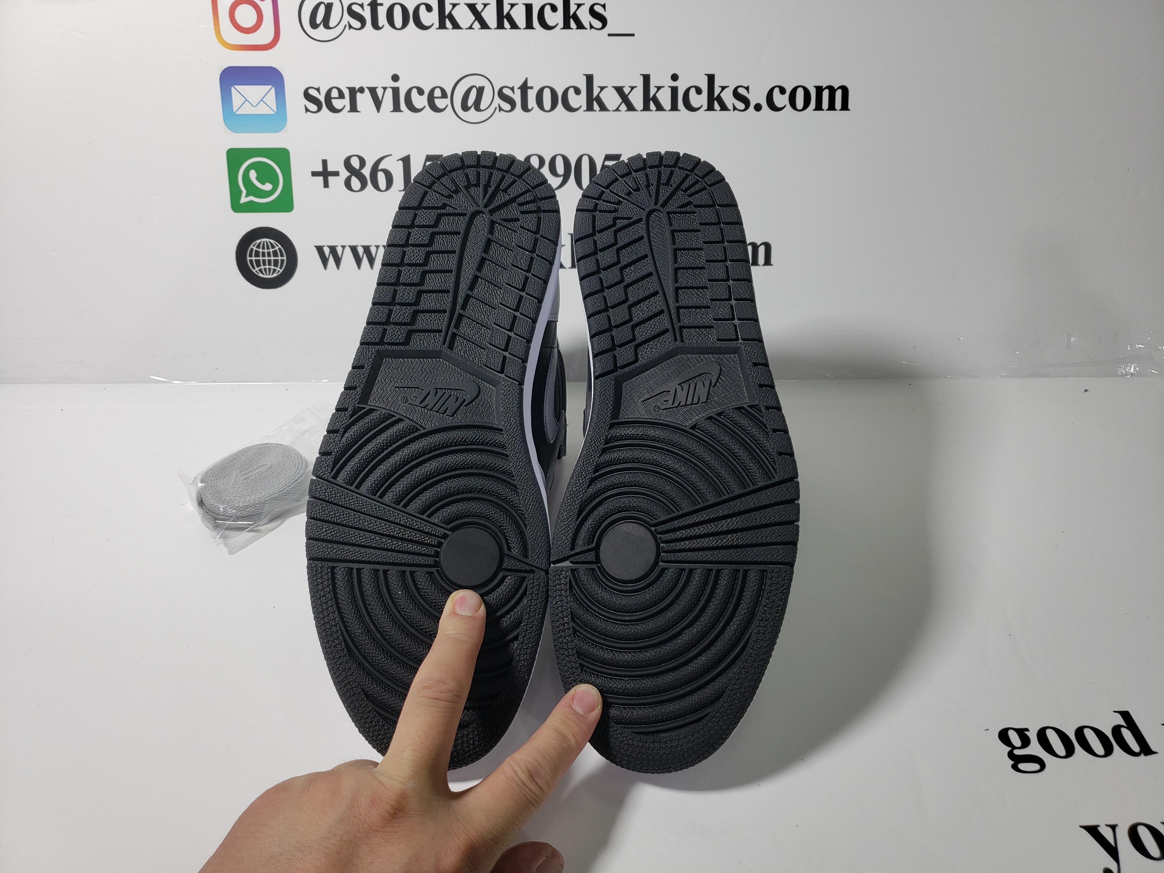 LJR Batch Air Jordan 1 Retro High Shadow 2.0 555088-035 review STOCKXKICKS 05