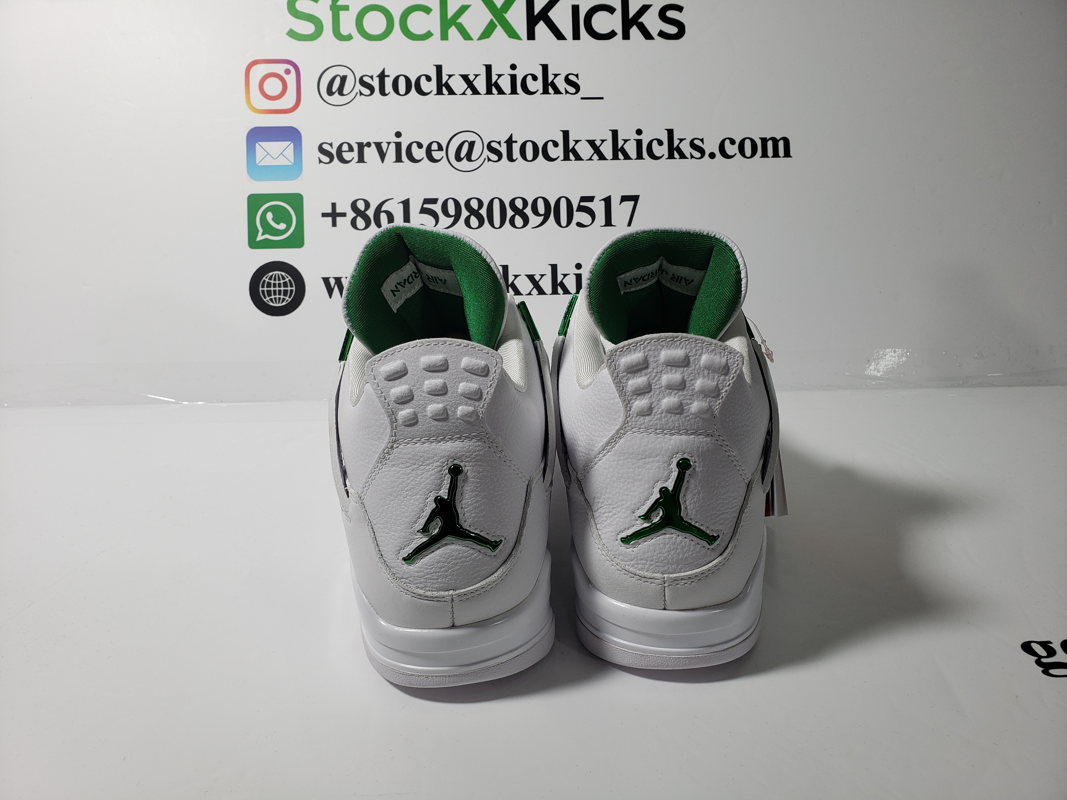 Special offer Batch Air Jordan 4 Retro Metallic Green CT8527-113 review STOCKXKICKS 01