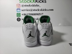 Special offer Batch Air Jordan 4 Retro Metallic Green CT8527-113 review STOCKXKICKS 02