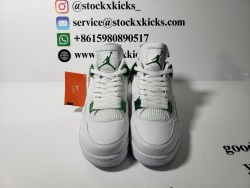 Special offer Batch Air Jordan 4 Retro Metallic Green CT8527-113 review STOCKXKICKS 03