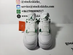 Special offer Batch Air Jordan 4 Retro Metallic Green CT8527-113 review STOCKXKICKS 03