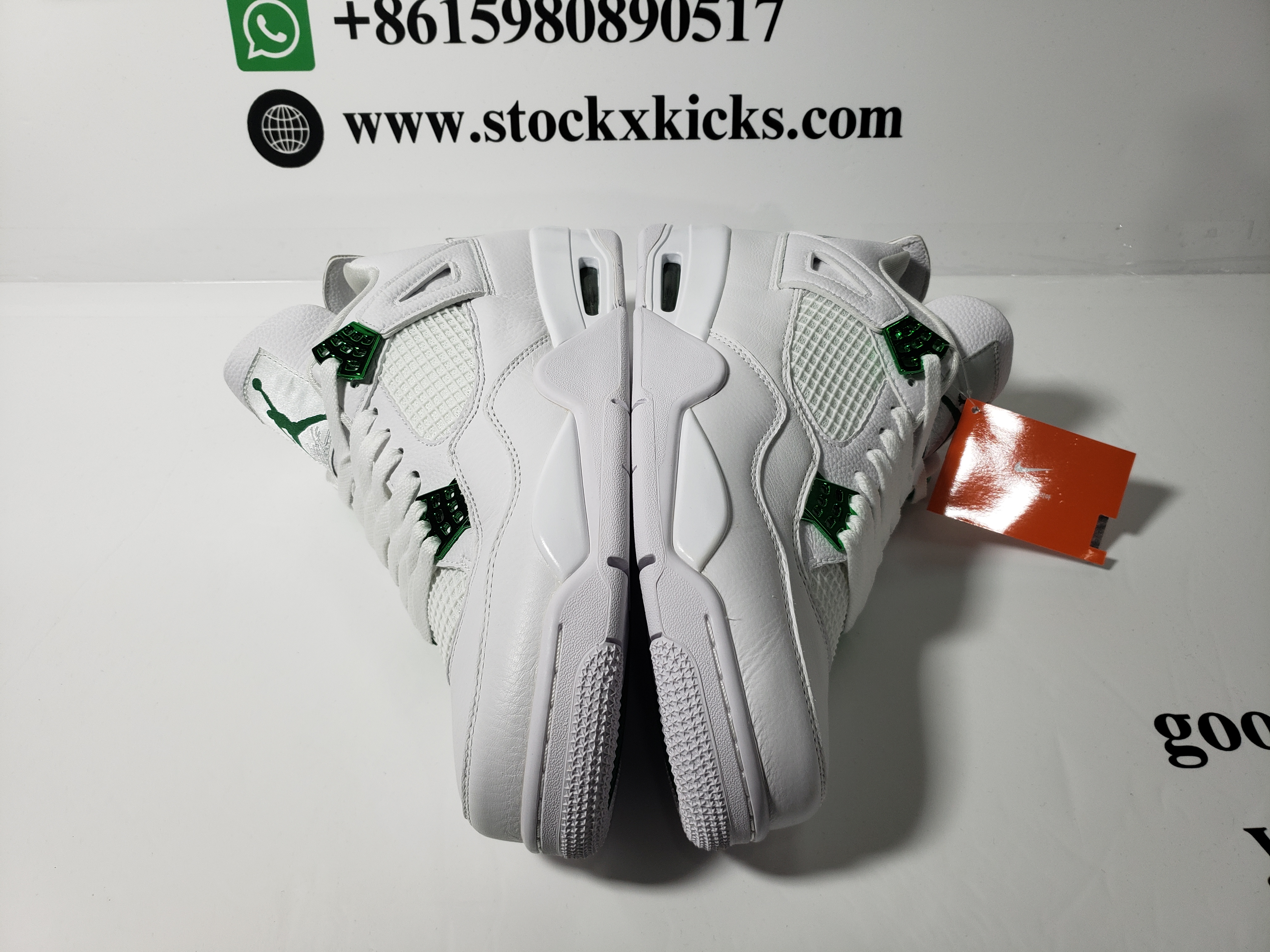 Special offer Batch Air Jordan 4 Retro Metallic Green CT8527-113 review STOCKXKICKS 04