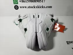Special offer Batch Air Jordan 4 Retro Metallic Green CT8527-113 review STOCKXKICKS 05