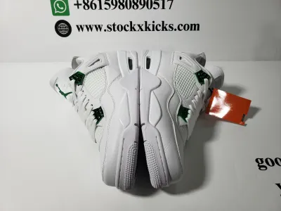 Special offer Batch Air Jordan 4 Retro Metallic Green CT8527-113 review STOCKXKICKS 04