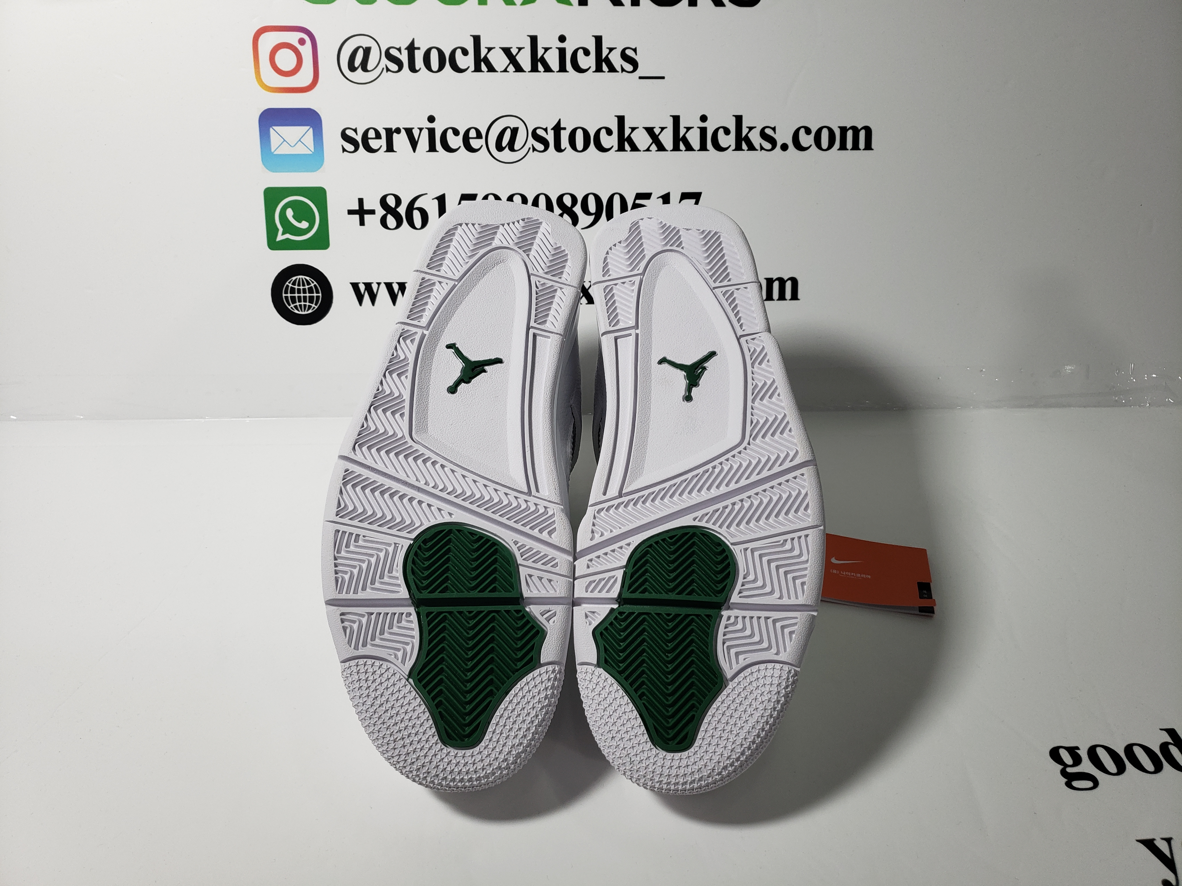 Special offer Batch Air Jordan 4 Retro Metallic Green CT8527-113 review STOCKXKICKS 05