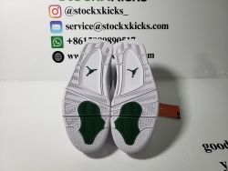 Special offer Batch Air Jordan 4 Retro Metallic Green CT8527-113 review STOCKXKICKS 06