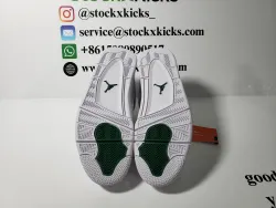 Special offer Batch Air Jordan 4 Retro Metallic Green CT8527-113 review STOCKXKICKS 06