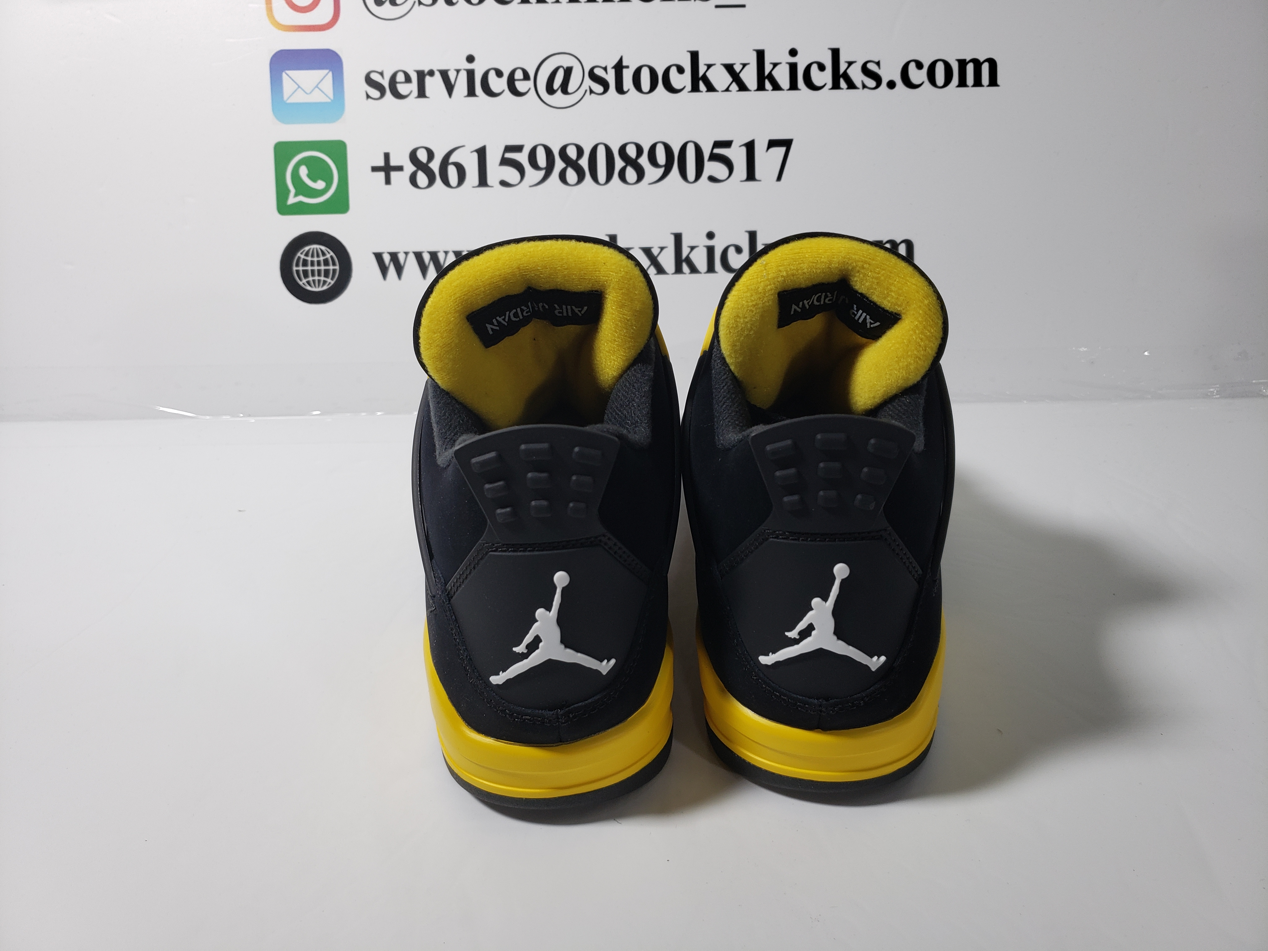 PK God Batch Air Jordan 4 Retro Thunder DH6927-017 review STOCKXKICKS 01