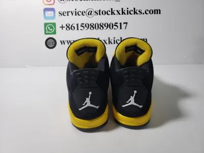 PK God Batch Air Jordan 4 Retro Thunder DH6927-017 review STOCKXKICKS  01