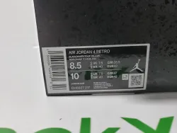 PK God Batch Air Jordan 4 Retro Thunder DH6927-017 review STOCKXKICKS  01