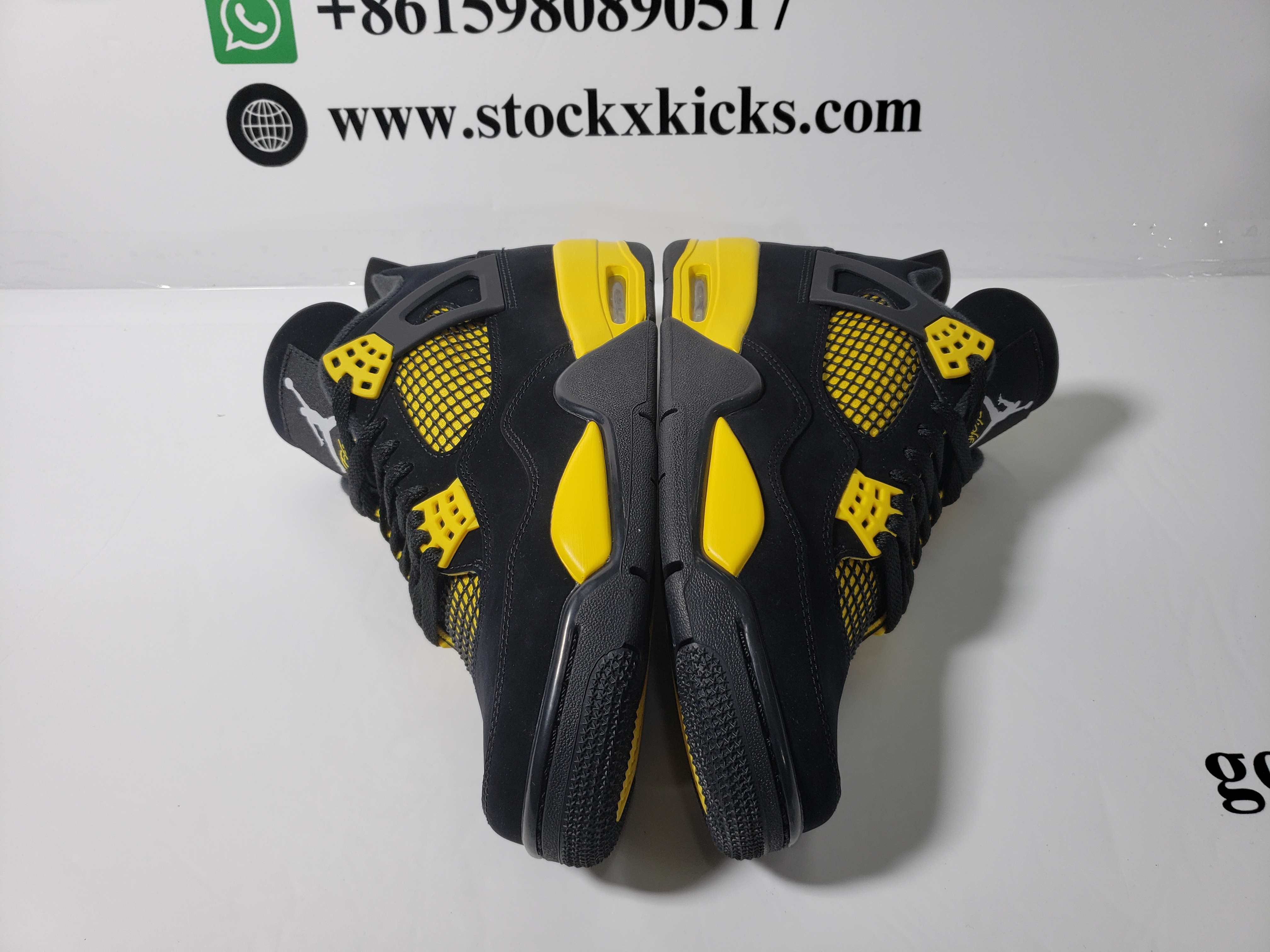 PK God Batch Air Jordan 4 Retro Thunder DH6927-017 review STOCKXKICKS 04