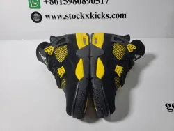PK God Batch Air Jordan 4 Retro Thunder DH6927-017 review STOCKXKICKS  05