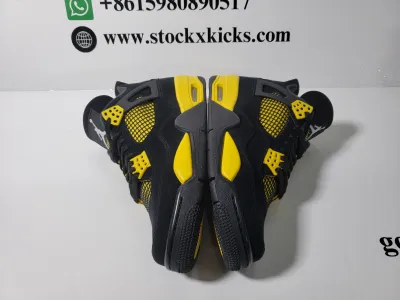 PK God Batch Air Jordan 4 Retro Thunder DH6927-017 review STOCKXKICKS  04