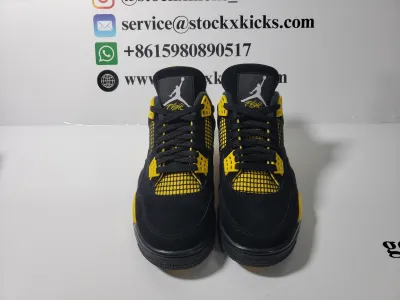 PK God Batch Air Jordan 4 Retro Thunder DH6927-017 review STOCKXKICKS  02