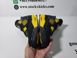 PK God Batch Air Jordan 4 Retro Thunder DH6927-017 review STOCKXKICKS 04