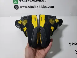 PK God Batch Air Jordan 4 Retro Thunder DH6927-017 review STOCKXKICKS  04