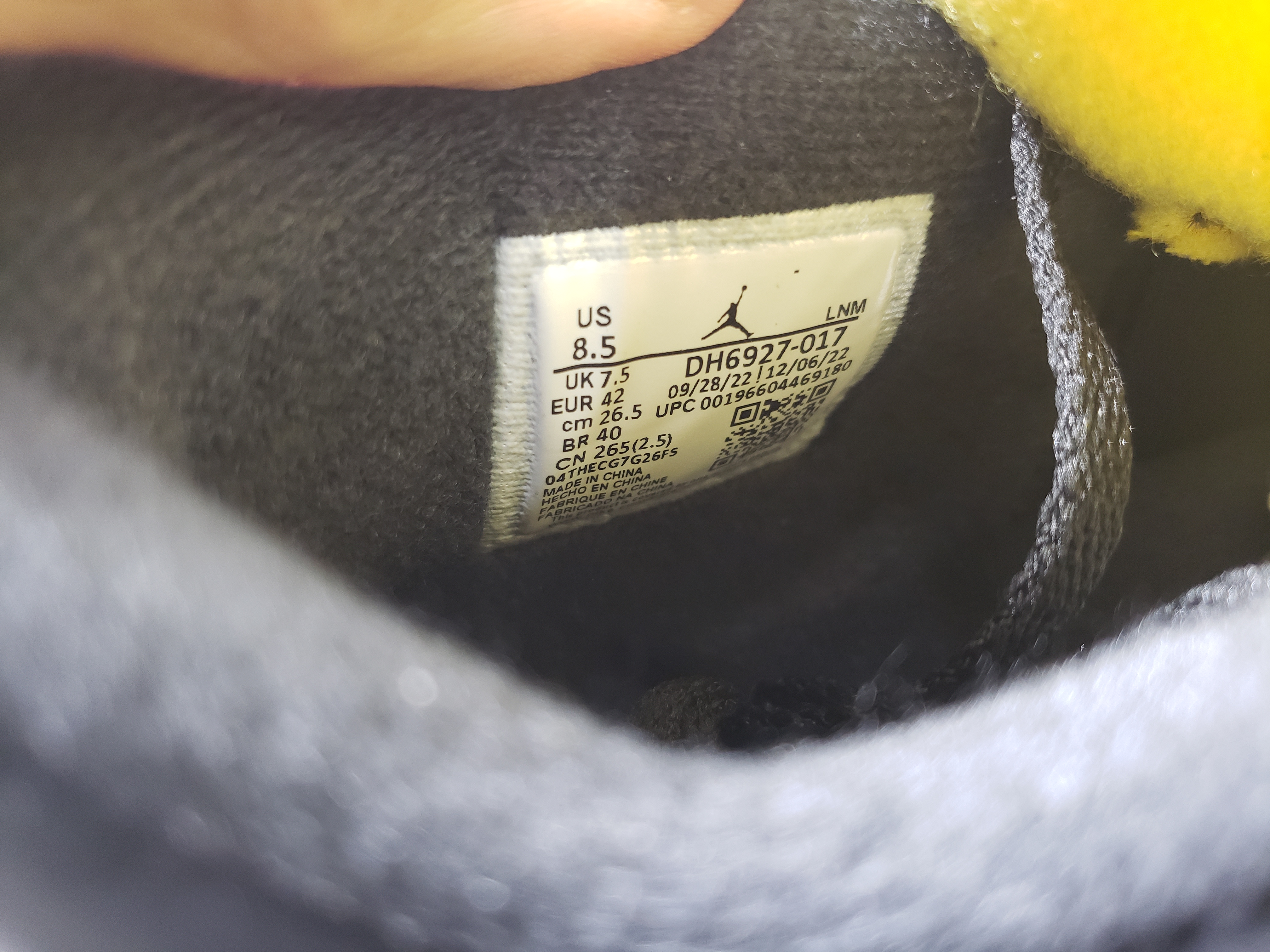 PK God Batch Air Jordan 4 Retro Thunder DH6927-017 review STOCKXKICKS 06