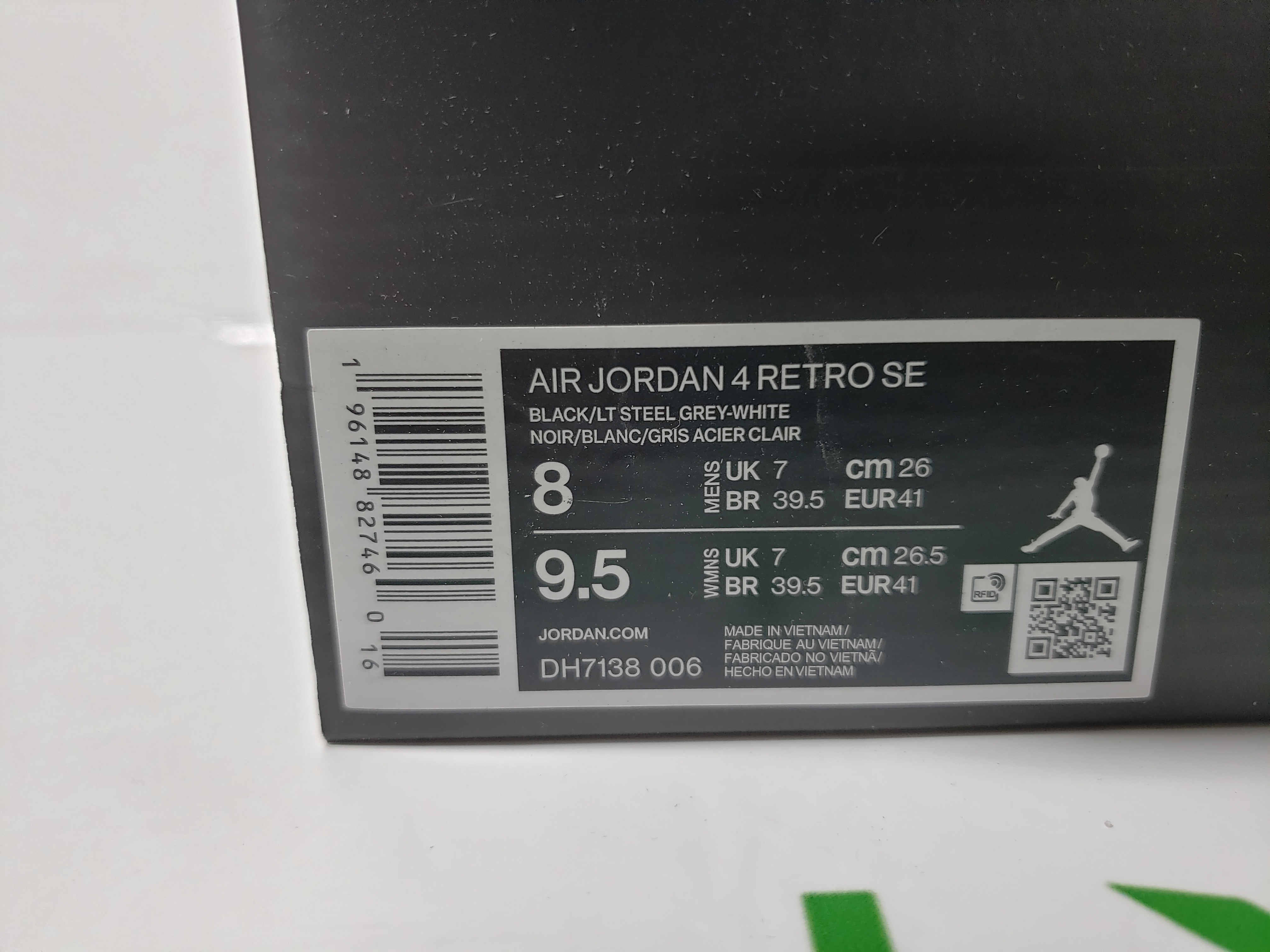 Special offer Batch Air Jordan 4 Retro Black Canvas DH7138-006 review STOCKXKICKS 00