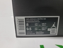 Special offer Batch Air Jordan 4 Retro Black Canvas DH7138-006 review STOCKXKICKS 01