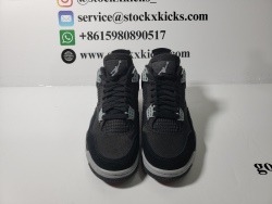Special offer Batch Air Jordan 4 Retro Black Canvas DH7138-006 review STOCKXKICKS 03