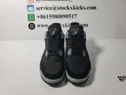 Special offer Batch Air Jordan 4 Retro Black Canvas DH7138-006 review STOCKXKICKS 03