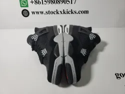 Special offer Batch Air Jordan 4 Retro Black Canvas DH7138-006 review STOCKXKICKS 05