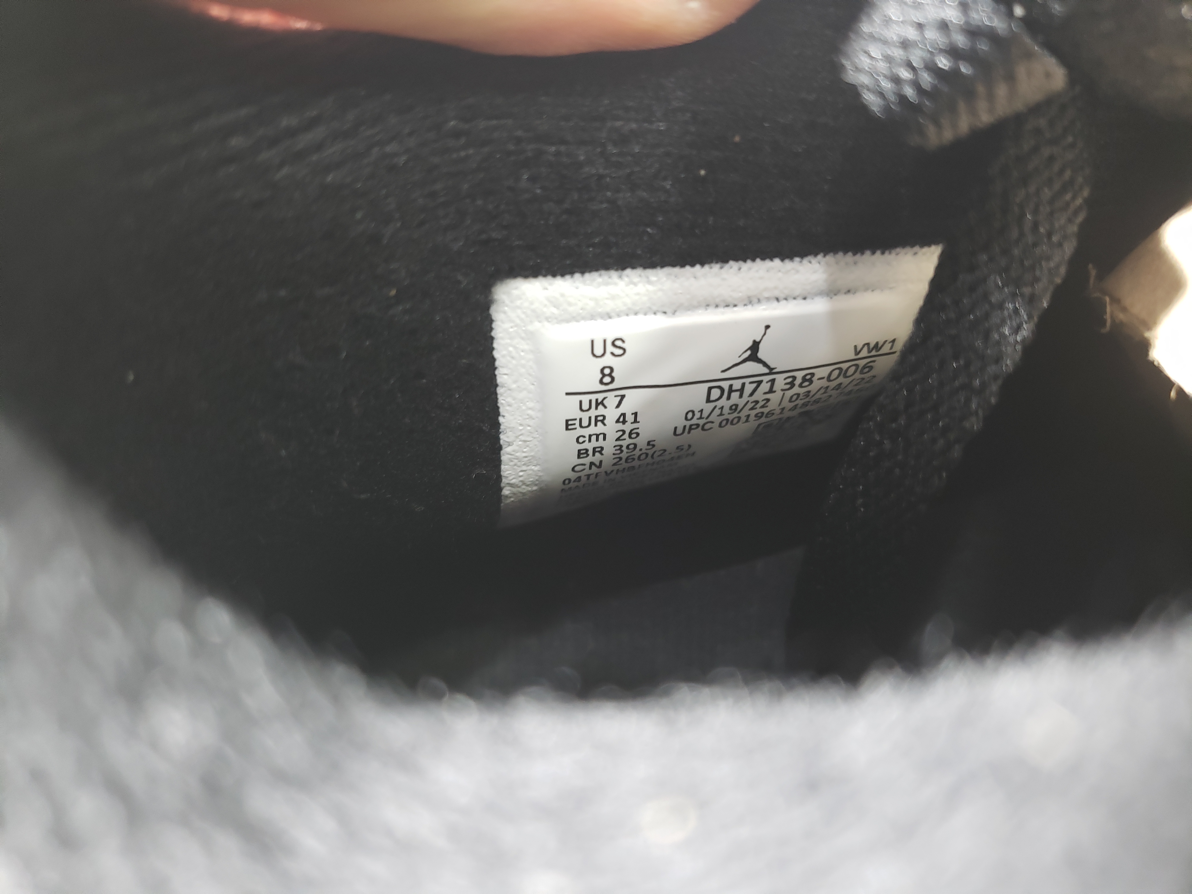 Special offer Batch Air Jordan 4 Retro Black Canvas DH7138-006 review STOCKXKICKS 05