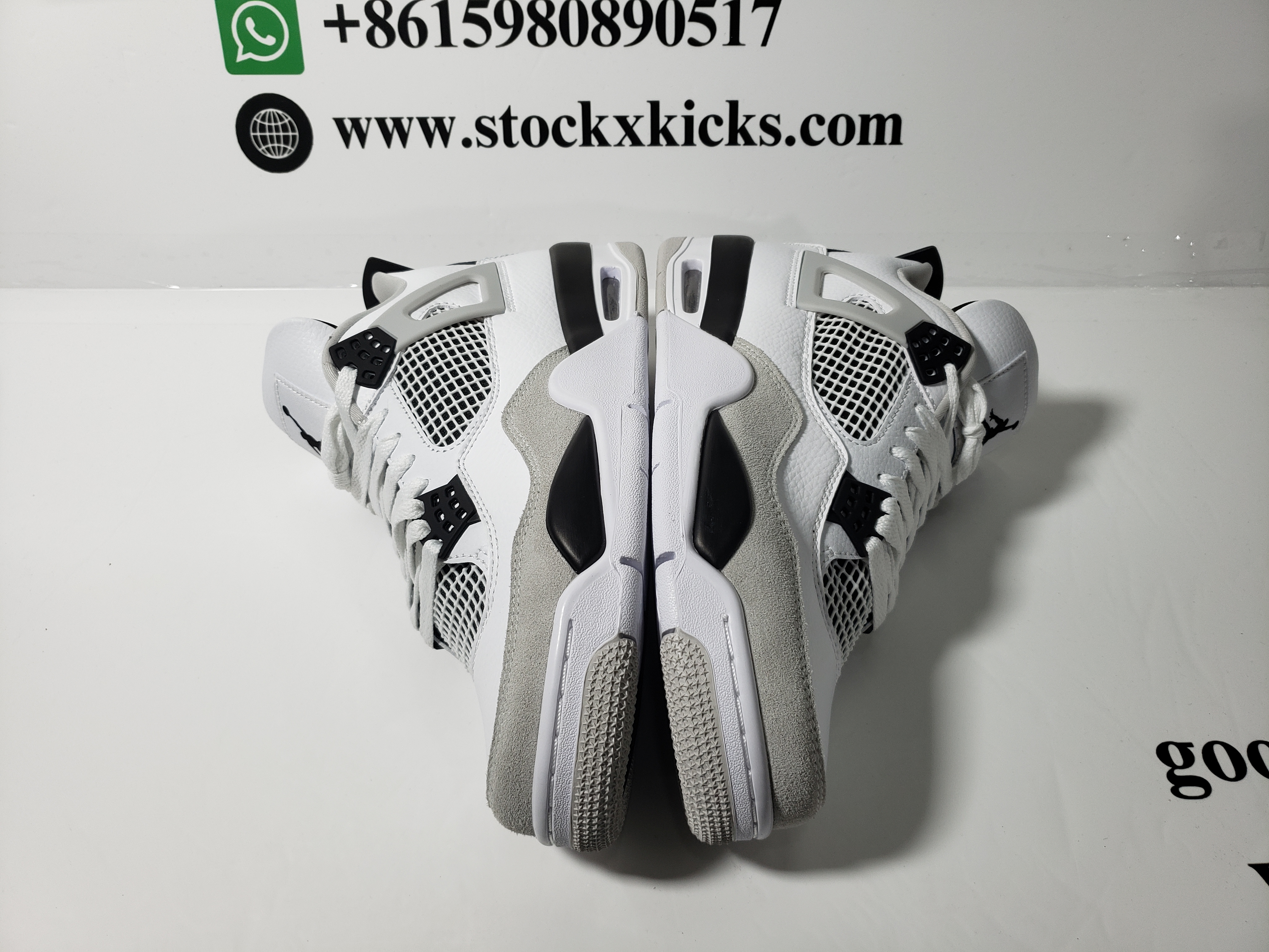 Special offer Batch Air Jordan 4 Retro Military Black DH6927-111 review STOCKXKICKS 04