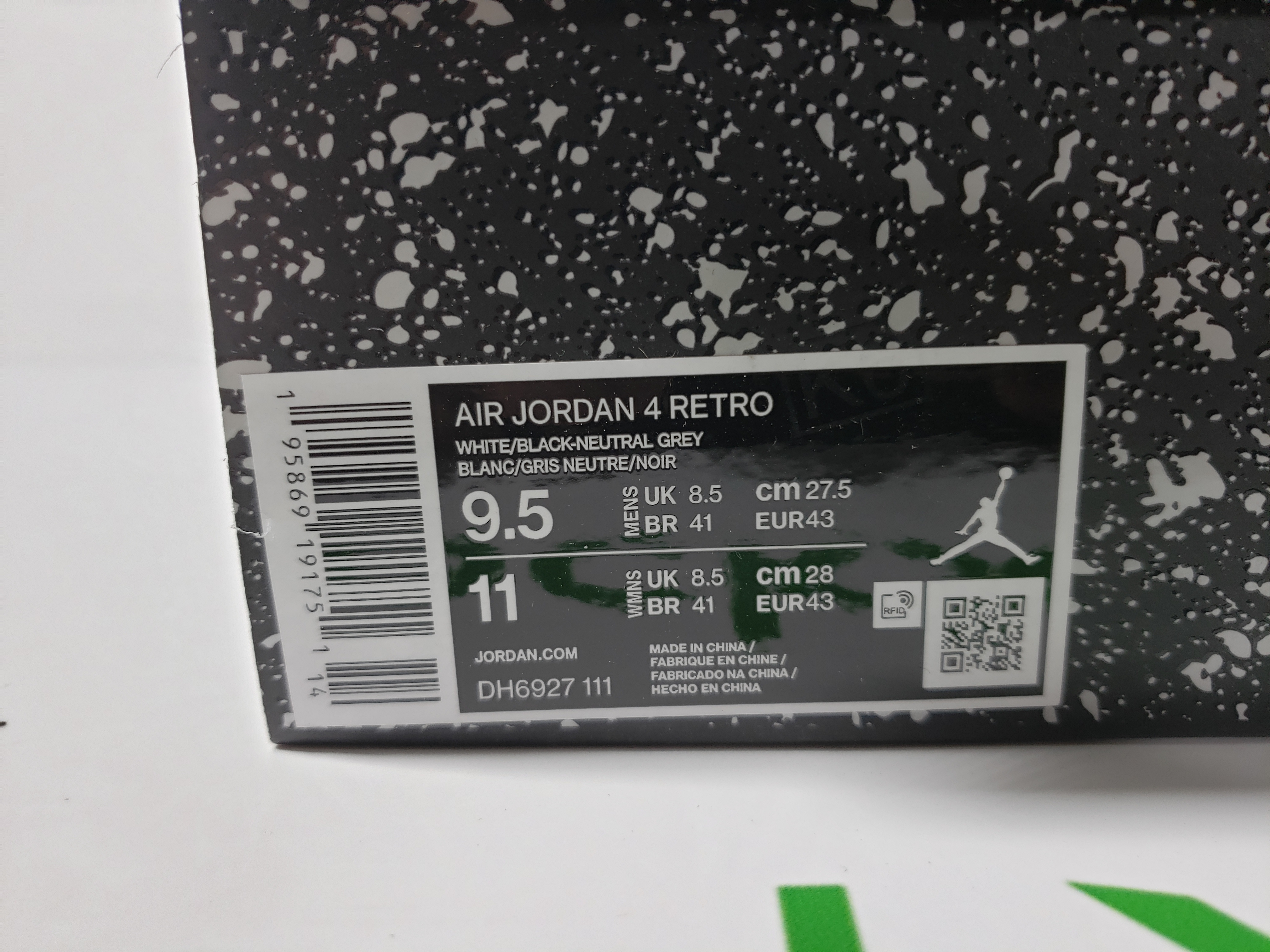 Special offer Batch Air Jordan 4 Retro Military Black DH6927-111 review STOCKXKICKS 00