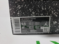 Special offer Batch Air Jordan 4 Retro Military Black DH6927-111 review STOCKXKICKS 01
