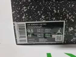 Special offer Batch Air Jordan 4 Retro Military Black DH6927-111 review STOCKXKICKS 01