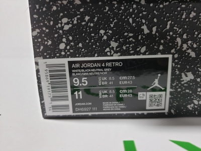 Special offer Batch Air Jordan 4 Retro Military Black DH6927-111 review STOCKXKICKS 00