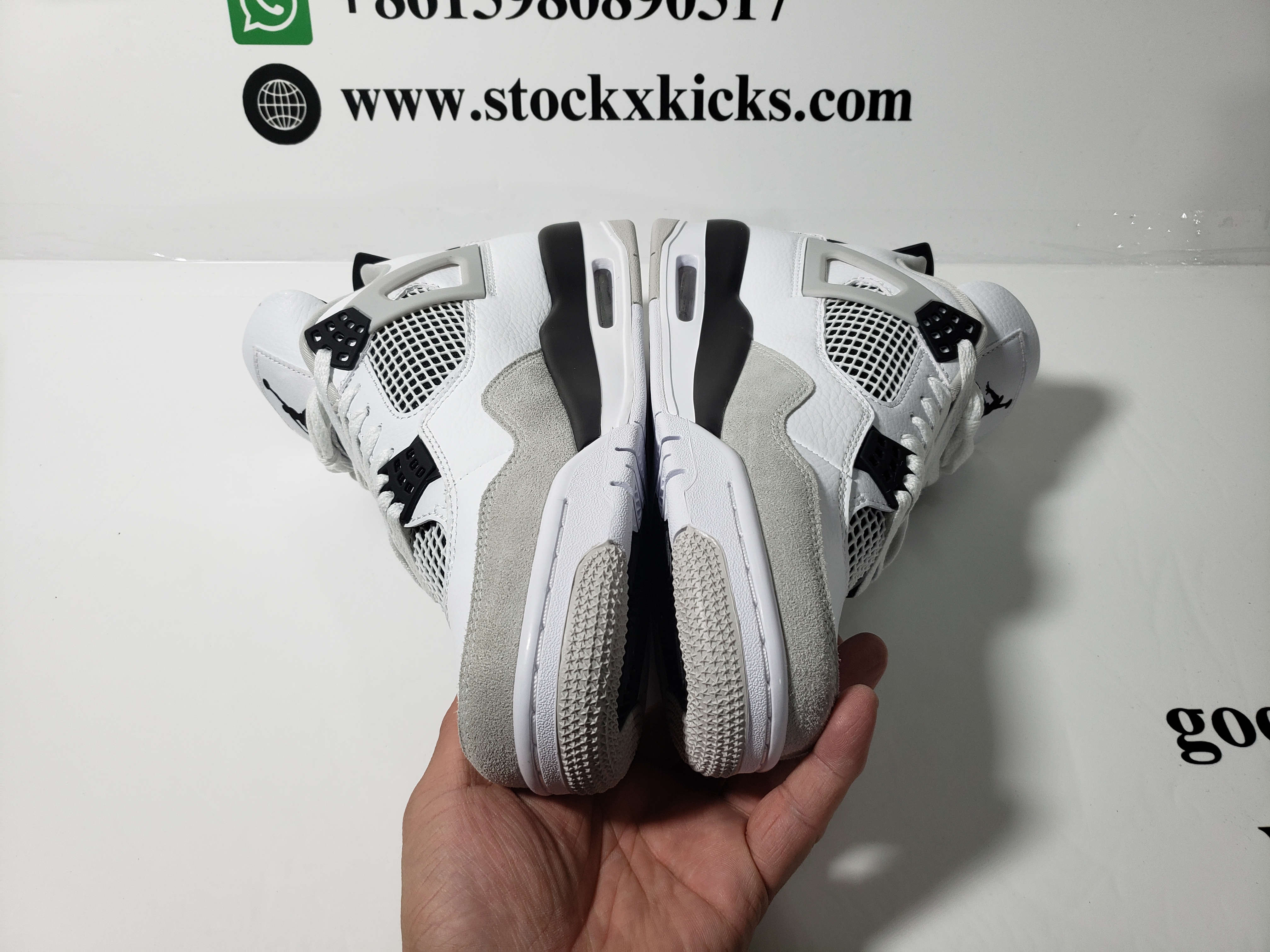 Special offer Batch Air Jordan 4 Retro Military Black DH6927-111 review STOCKXKICKS 03