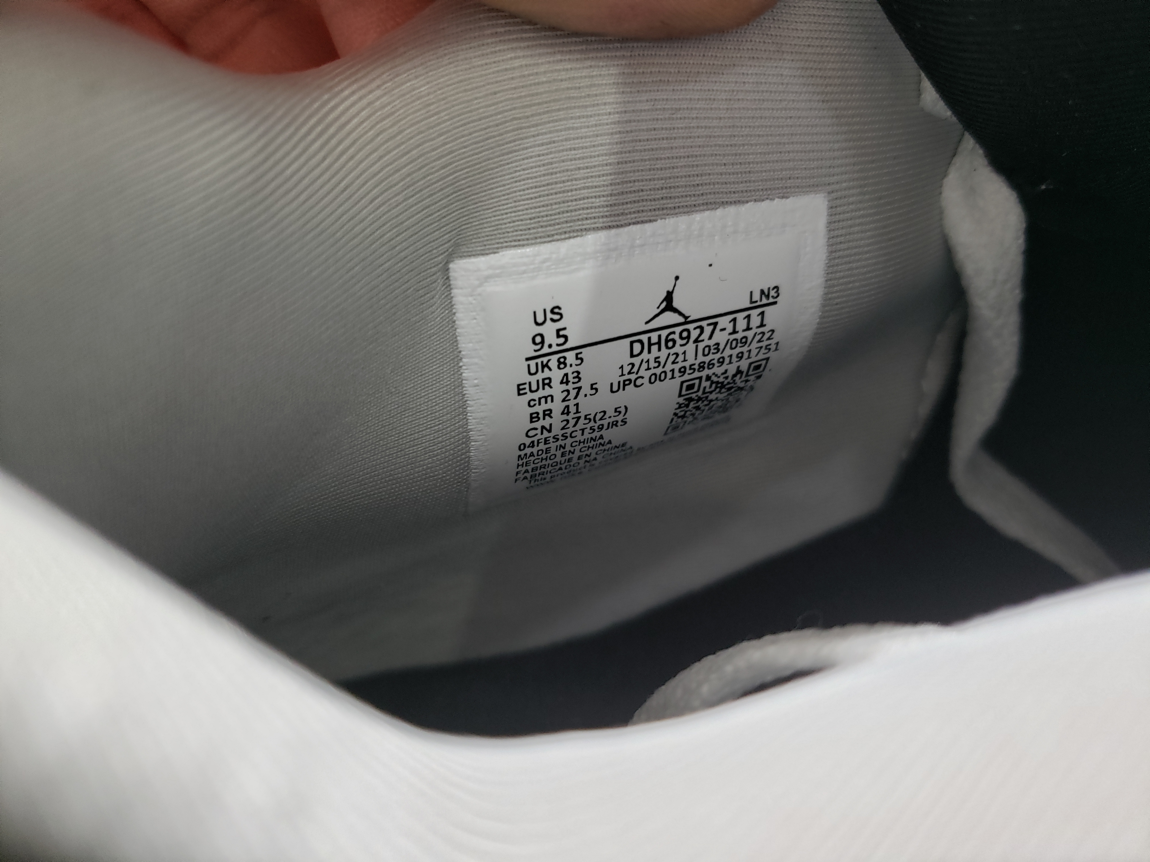 Special offer Batch Air Jordan 4 Retro Military Black DH6927-111 review STOCKXKICKS 06