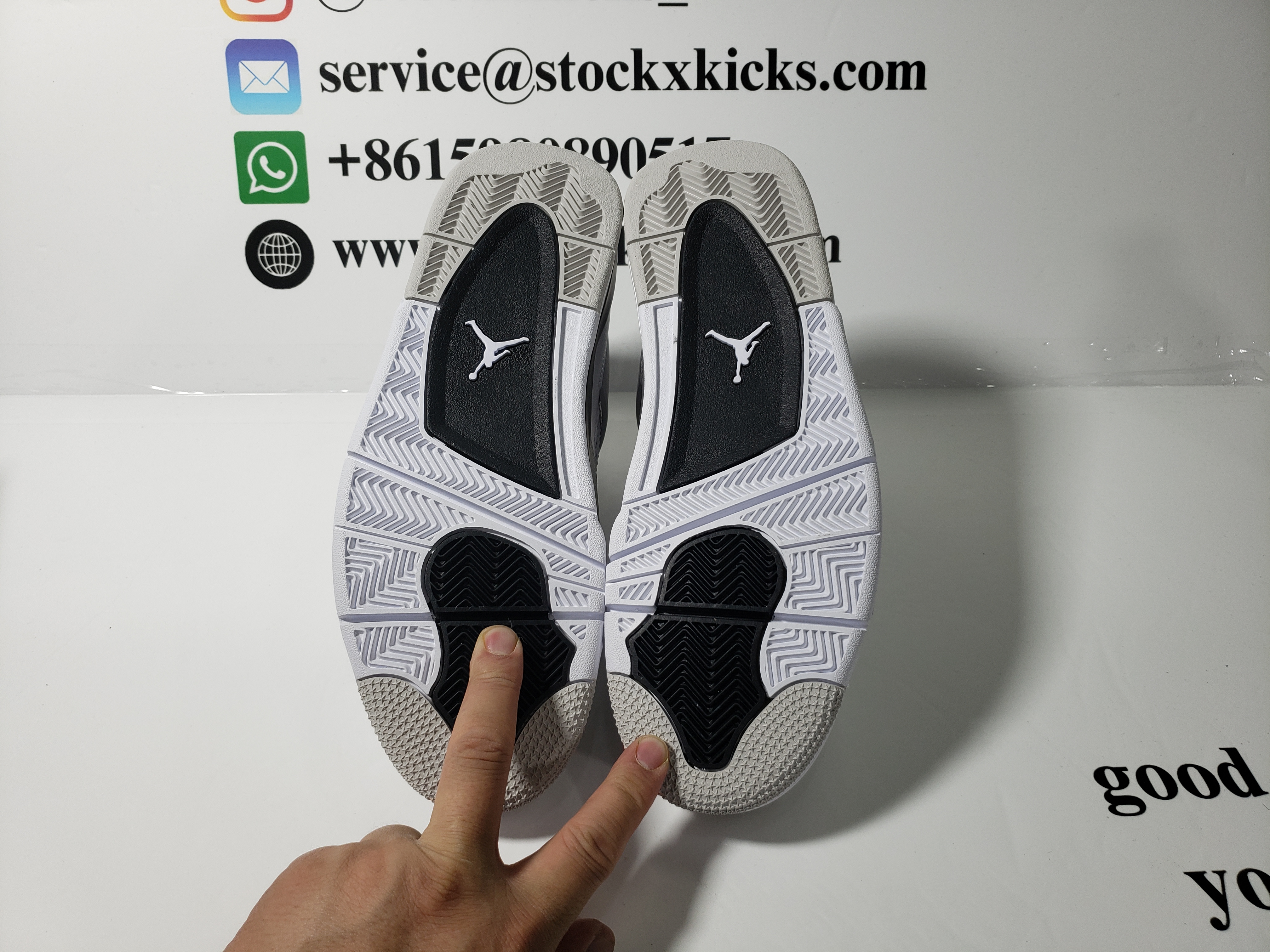 Special offer Batch Air Jordan 4 Retro Military Black DH6927-111 review STOCKXKICKS 05