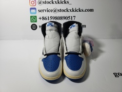 PK God Batch Fragment x Travis Scott x Air Jordan 1 High OG Military DH3227-105  review STOCKXKICKS 04