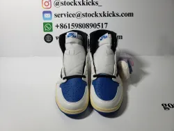 PK God Batch Fragment x Travis Scott x Air Jordan 1 High OG Military DH3227-105  review STOCKXKICKS 04