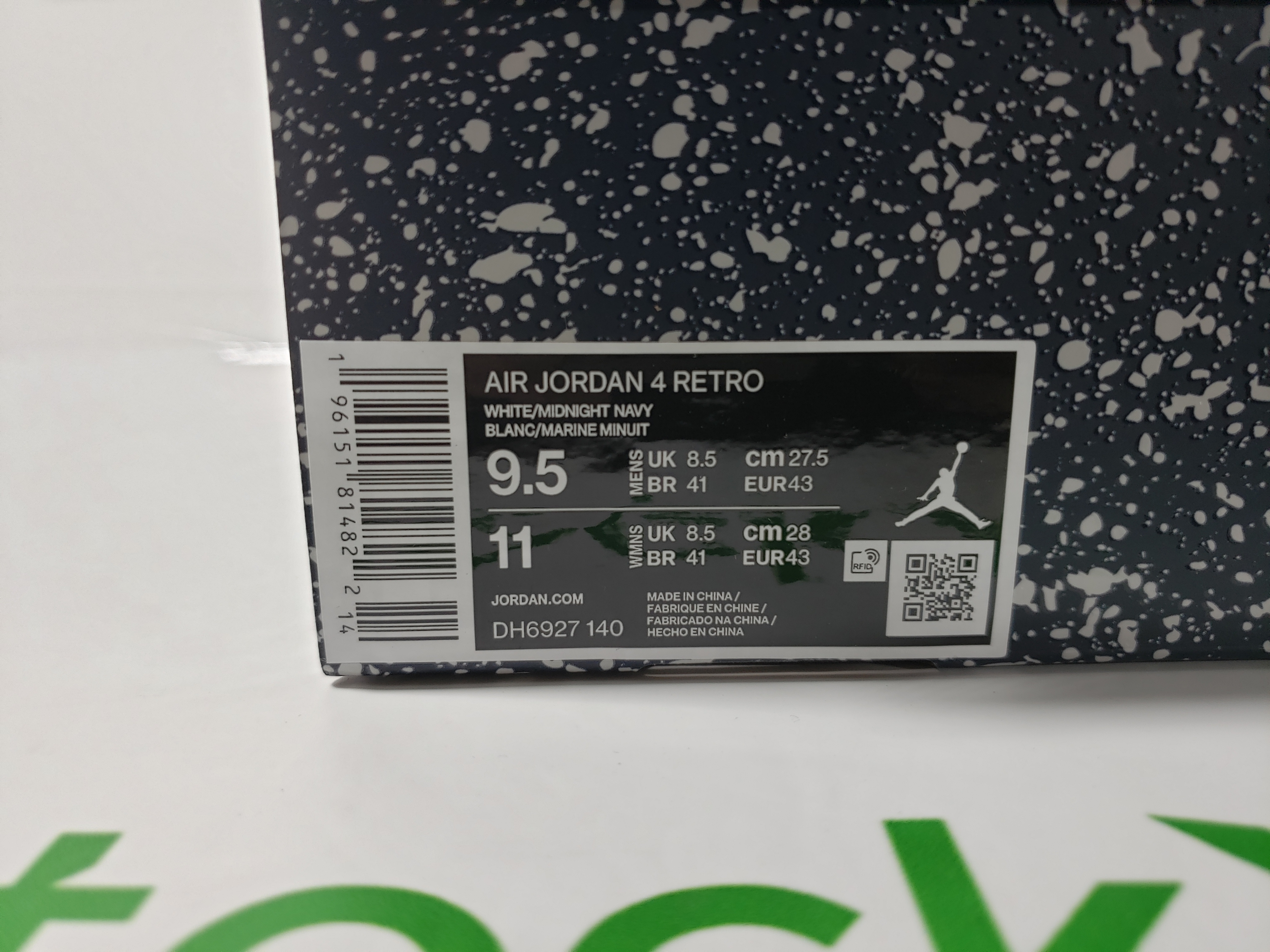 PK God Batch  Air Jordan 4 Retro White Midnight Navy DH6927-140 review STOCKXKICKS 00
