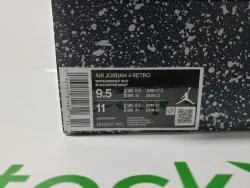 PK God Batch  Air Jordan 4 Retro White Midnight Navy DH6927-140 review STOCKXKICKS  01