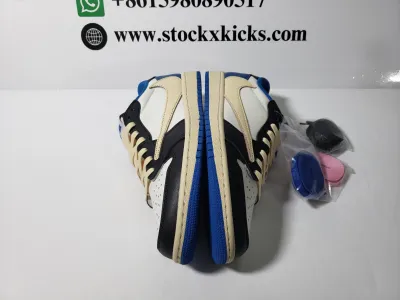 PK God Batch Air Jordan 1 Retro Low OG SP Fragment x Travis Scott DM7866-140 review STOCKXKICKS  04