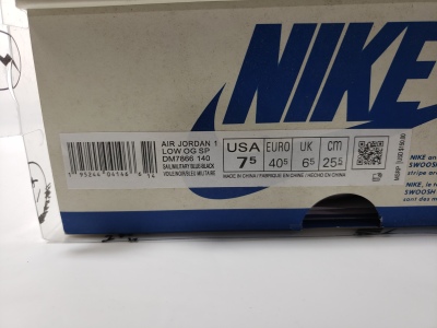 PK God Batch Air Jordan 1 Retro Low OG SP Fragment x Travis Scott DM7866-140 review STOCKXKICKS 00