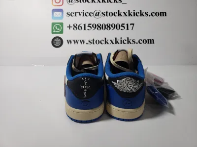 PK God Batch Air Jordan 1 Retro Low OG SP Fragment x Travis Scott DM7866-140 review STOCKXKICKS  01