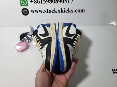 PK God Batch Air Jordan 1 Retro Low OG SP Fragment x Travis Scott DM7866-140 review STOCKXKICKS 03