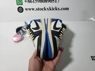 PK God Batch Air Jordan 1 Retro Low OG SP Fragment x Travis Scott DM7866-140 review STOCKXKICKS  03