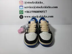 PK God Batch Air Jordan 1 Retro Low OG SP Fragment x Travis Scott DM7866-140 review STOCKXKICKS  03