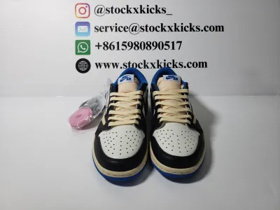 PK God Batch Air Jordan 1 Retro Low OG SP Fragment x Travis Scott DM7866-140 review STOCKXKICKS  02