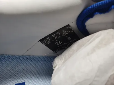 A Bathing Ape Bape Sta Low Blue and White Mirror Finish 1170-191-022 review STOCKXKICKS 06
