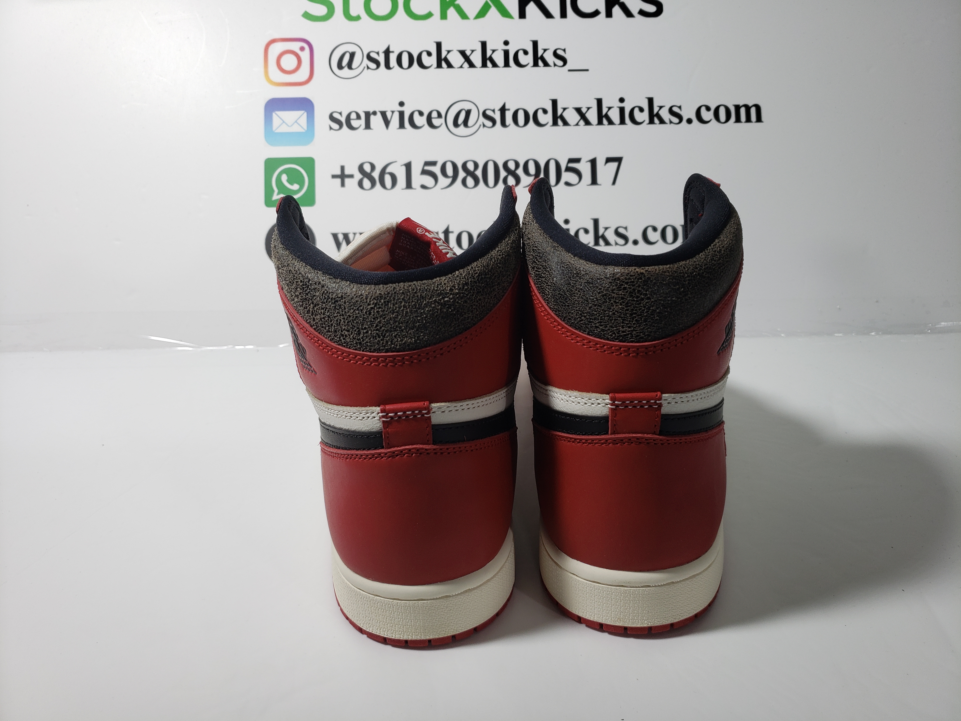 PK God Batch Air Jordan 1 Retro High OG Lost and Found DZ5485-612 review STOCKXKICKS 01